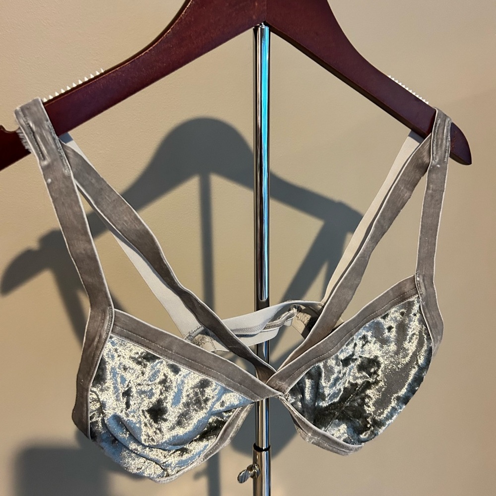 Velvet Bralette